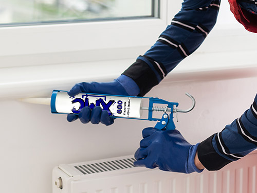 Séalaithe Struchtúrtha Silicone Frithsheasmhach in Aimsir