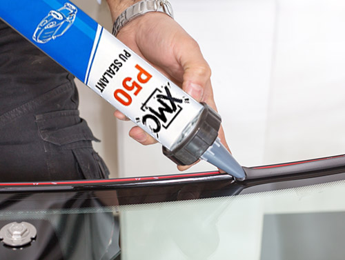 Séalaithe windshield PU de ghrád OEM