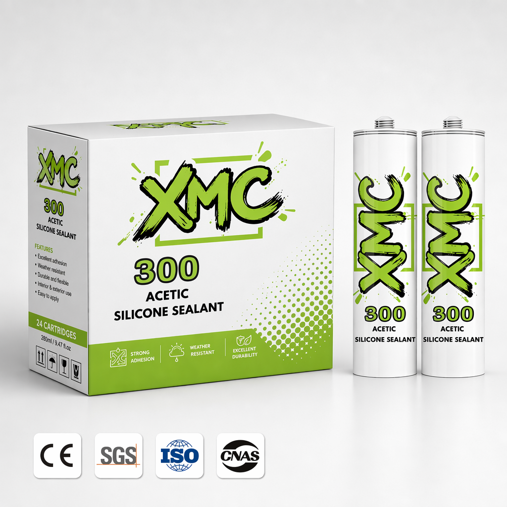 Séalaithe Silicone Aicéiteach Ginearálta Cuspóir